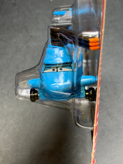 DISNEY PIXAR CARS 20th ANNIVERSARY - ROTOR TURBOSKY - DIECAST