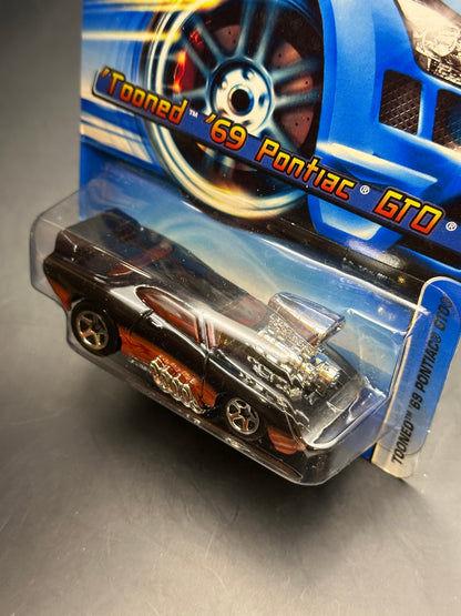 HOT WHEELS - TOONED 69’ PONTIAC GTO (2006) - HW MAINLINE #155