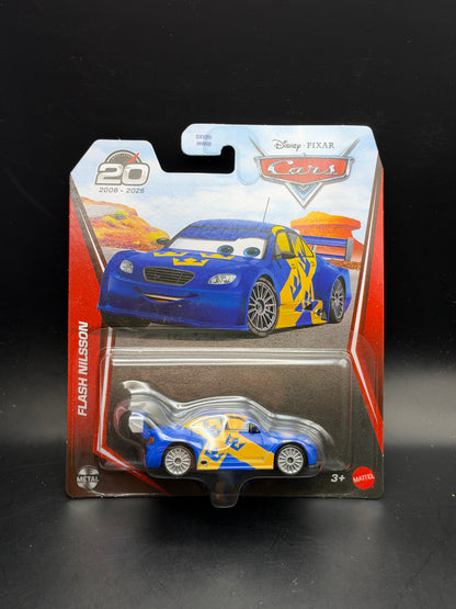 DISNEY PIXAR CARS 20th ANNIVERSARY - FLASH NILSSON - DIECAST