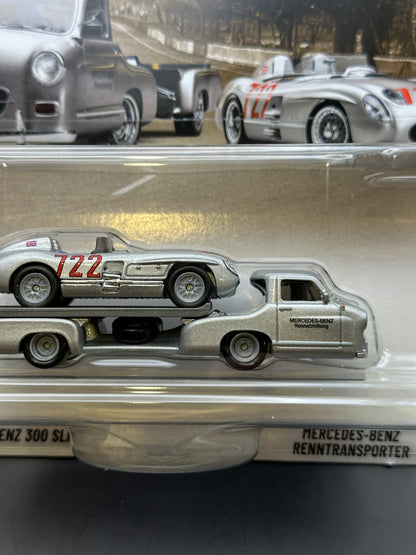 HOT WHEELS - MERCEDES-BENZ 300 SLR / MERCEDES-BENZ RENNTRANSPORTER (2026) TEAM TRANSPORT #89