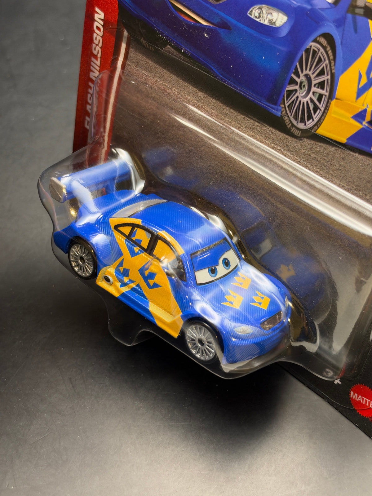 DISNEY PIXAR CARS 20th ANNIVERSARY - FLASH NILSSON - DIECAST