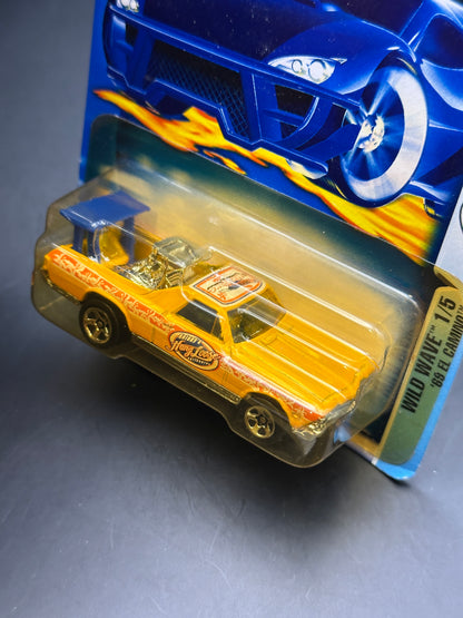 HOT WHEELS - 69’ EL CAMINO (2003) - HW WILD WAVE 1/5 #55