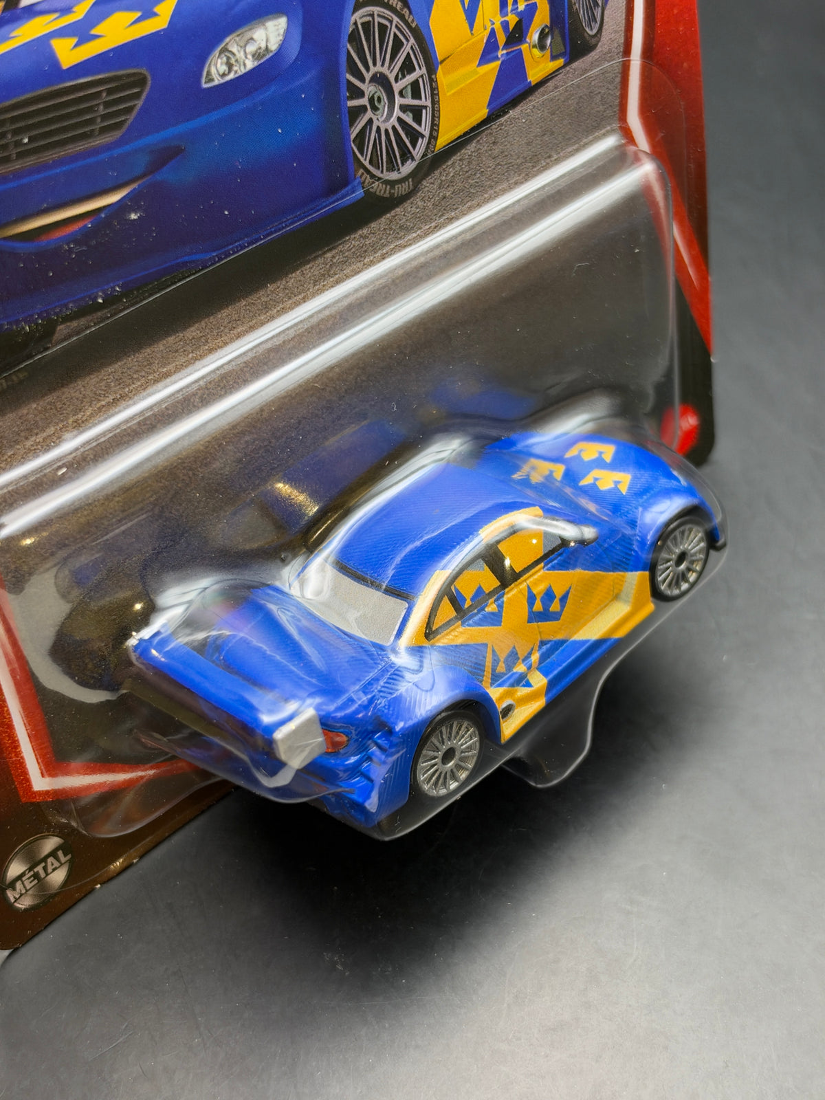 DISNEY PIXAR CARS 20th ANNIVERSARY - FLASH NILSSON - DIECAST