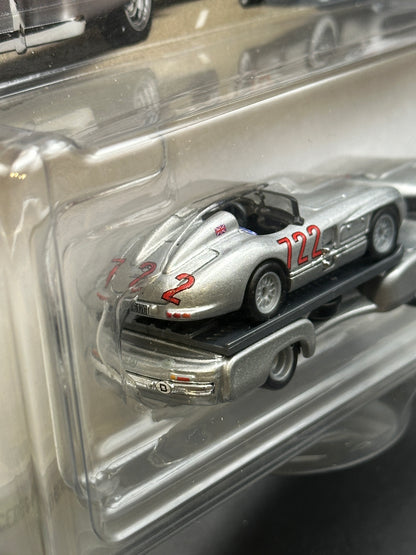 HOT WHEELS - MERCEDES-BENZ 300 SLR / MERCEDES-BENZ RENNTRANSPORTER (2026) TEAM TRANSPORT #89