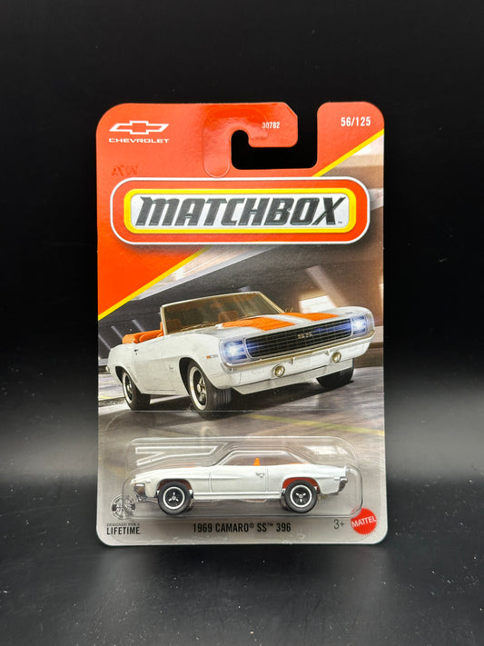 MATCHBOX - 1969 CAMARO SS 396 - 56/125 - DIECAST