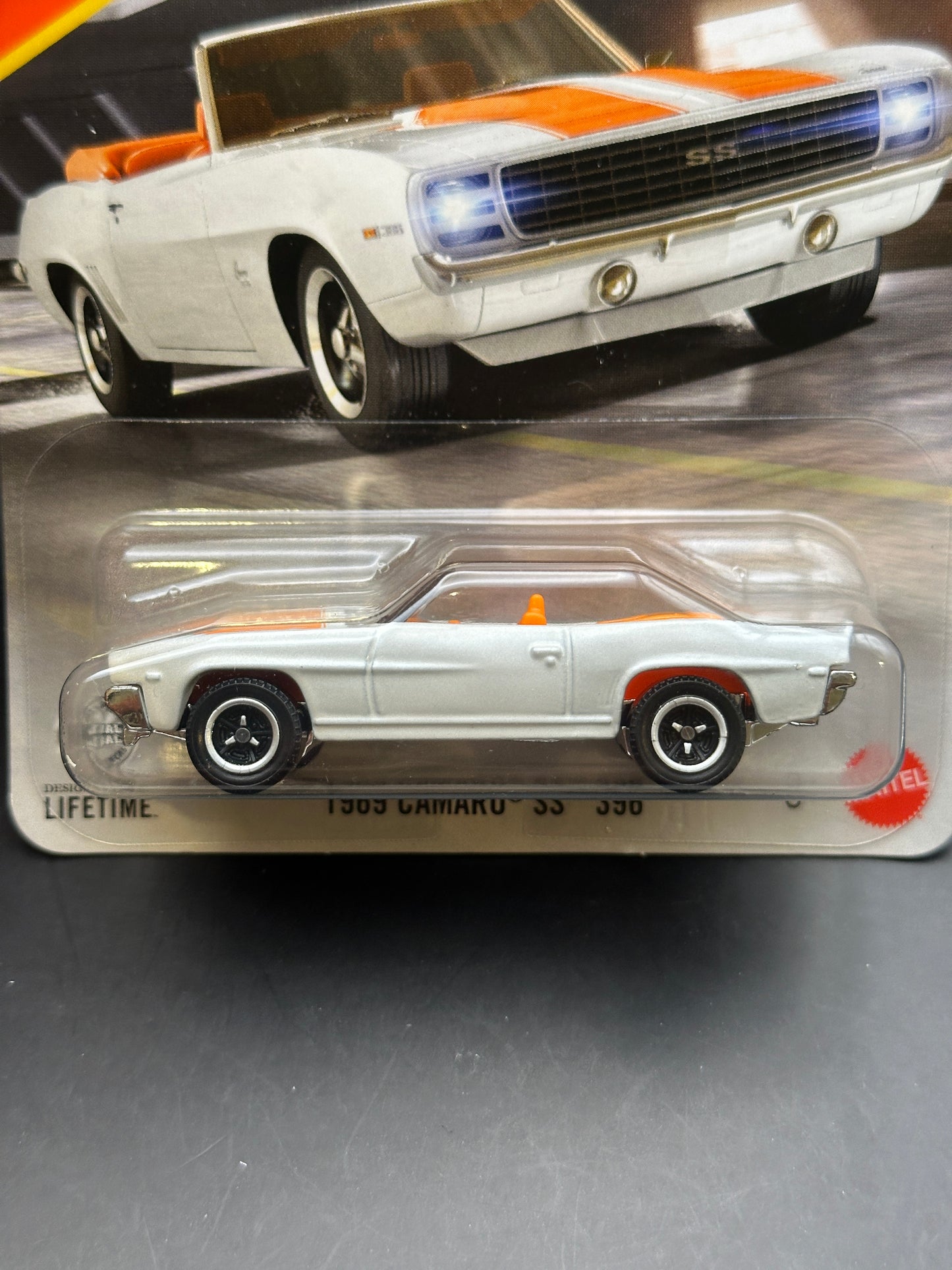 MATCHBOX - 1969 CAMARO SS 396 - 56/125 - DIECAST