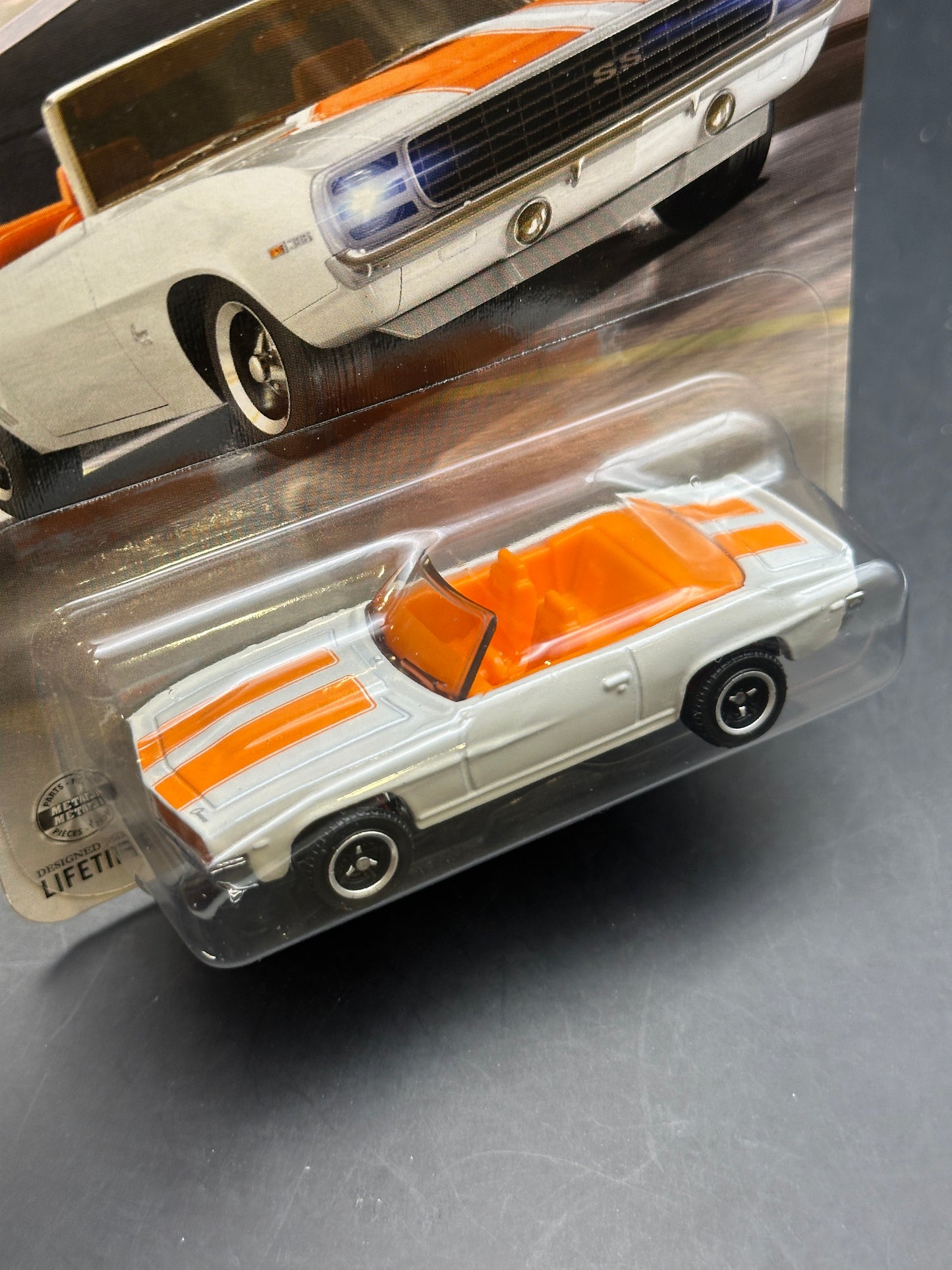 MATCHBOX - 1969 CAMARO SS 396 - 56/125 - DIECAST