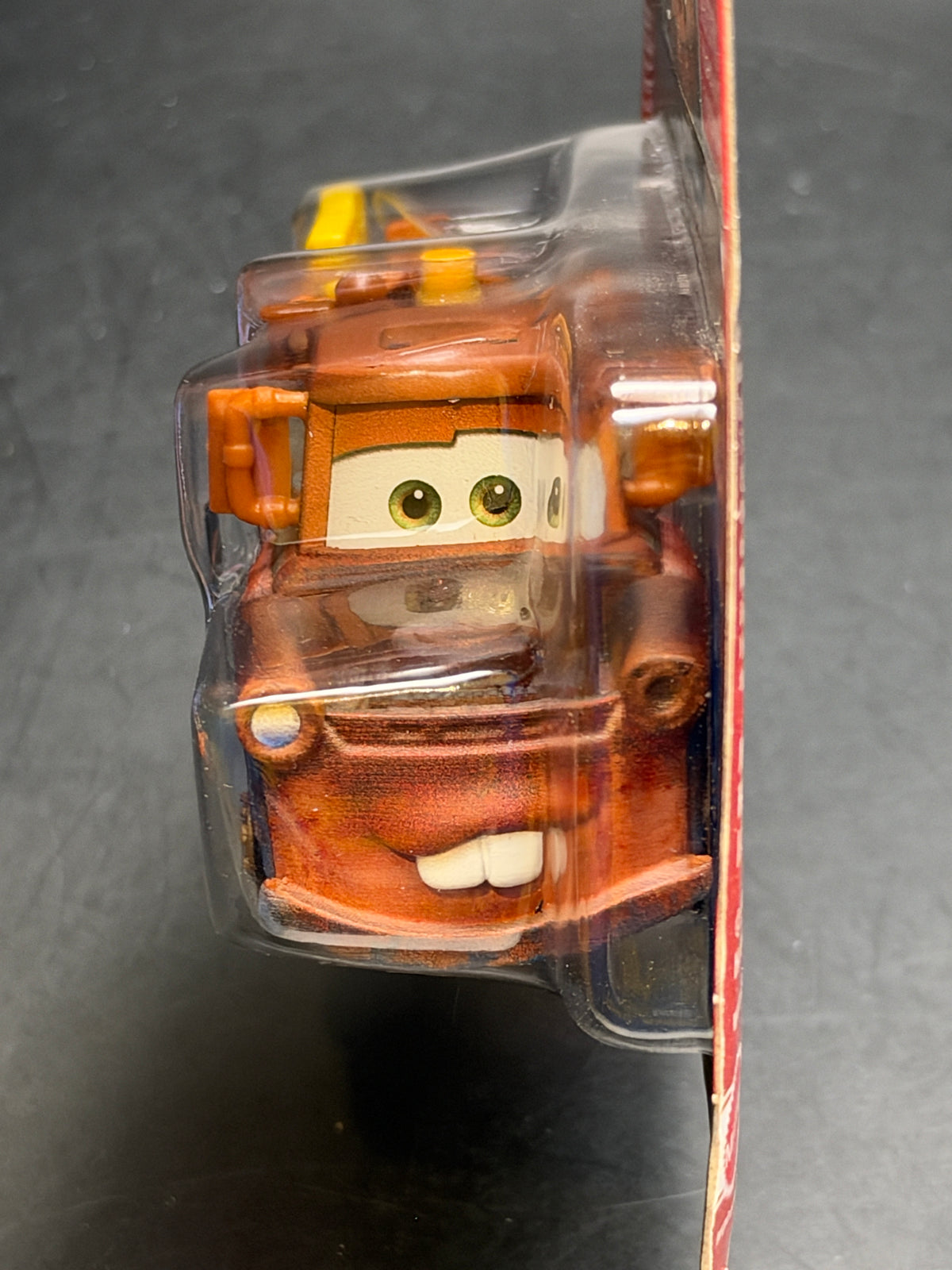 DISNEY PIXAR CARS 20th ANNIVERSARY - MATER WITH #95 HAT - DIECAST
