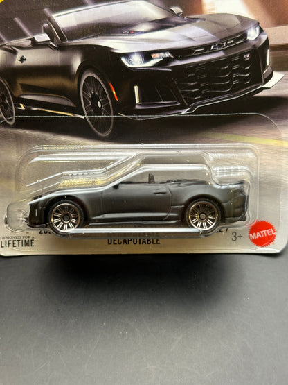 MATCHBOX - 2024 CHEVROLET CAMARO ZL1 CONVERTIBLE - 59/125 - DIECAST