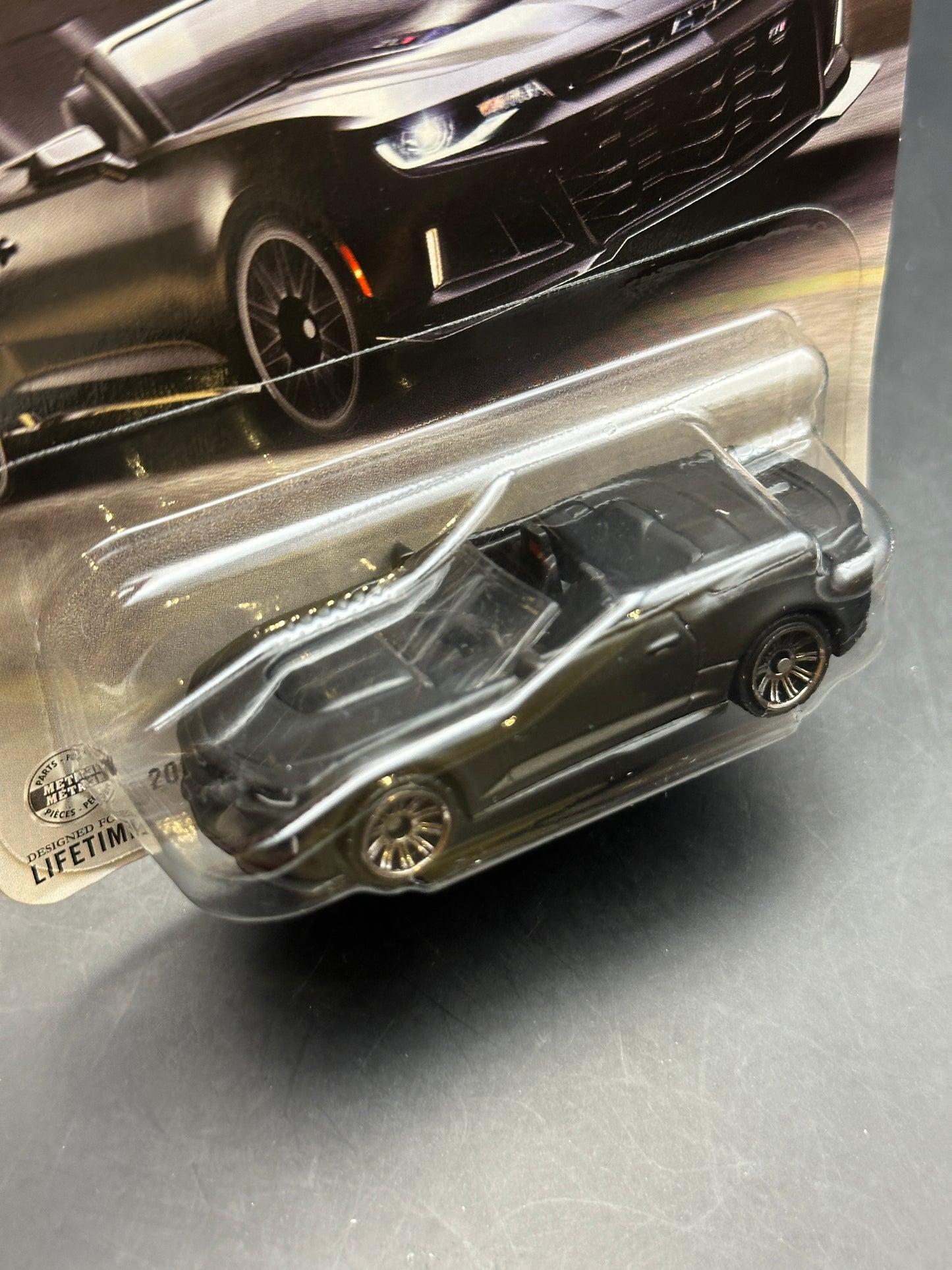 MATCHBOX - 2024 CHEVROLET CAMARO ZL1 CONVERTIBLE - 59/125 - DIECAST
