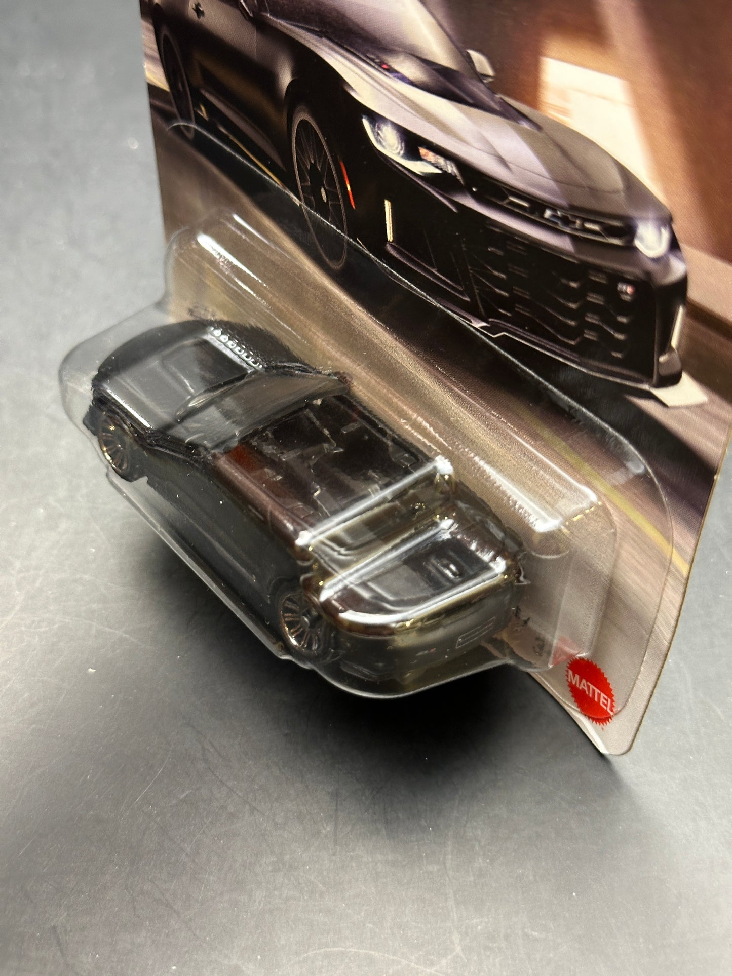 MATCHBOX - 2024 CHEVROLET CAMARO ZL1 CONVERTIBLE - 59/125 - DIECAST
