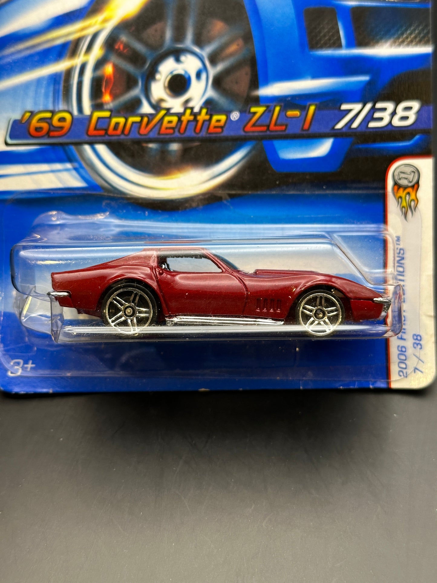 HOT WHEELS - 69 CORVETTE ZL-1 (2006) - HW 2006 FIRST EDITIONS 7/38