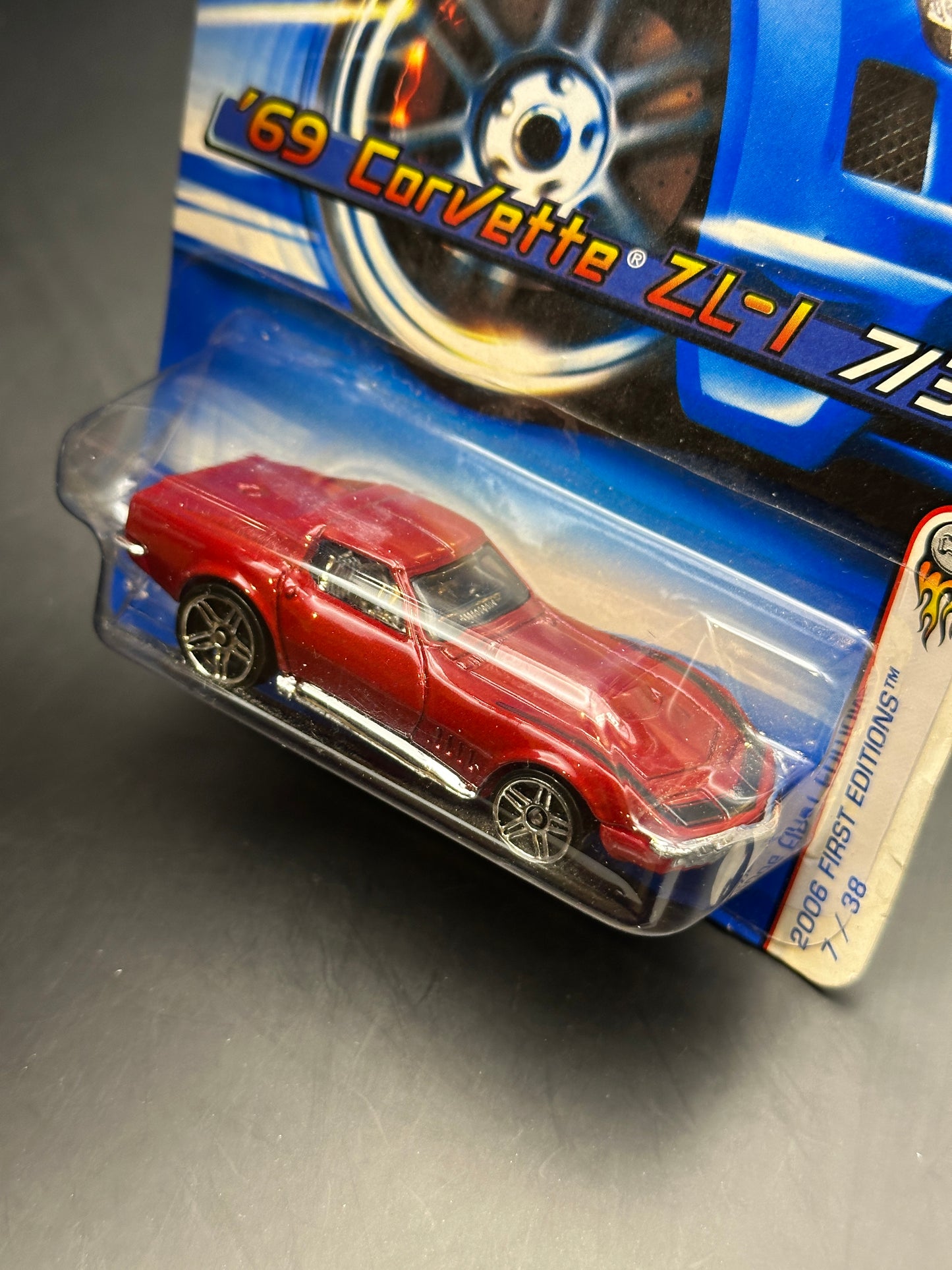 HOT WHEELS - 69 CORVETTE ZL-1 (2006) - HW 2006 FIRST EDITIONS 7/38