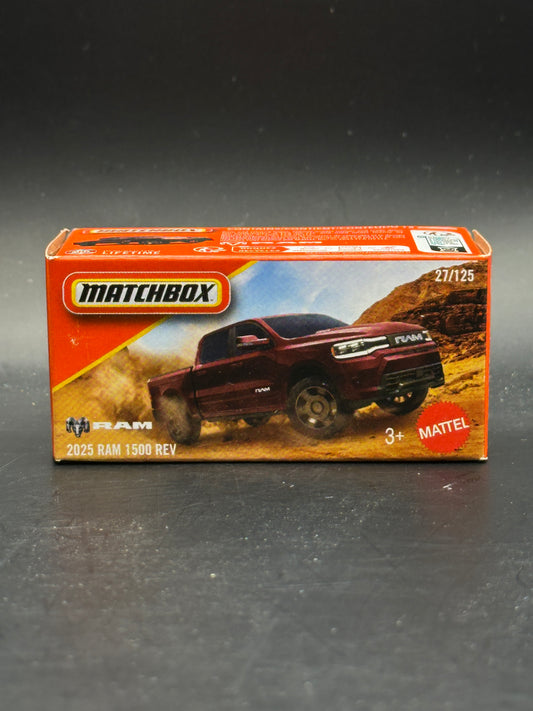 MATCHBOX - 2025 RAM 1500 REV (2026) - 27/125 - DIECAST