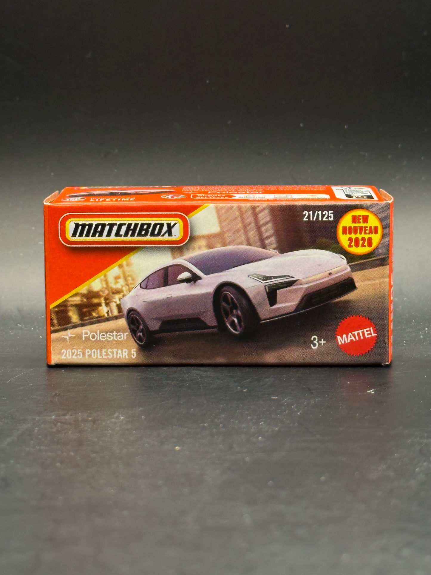 MATCHBOX - 2025 POLESTAR 5 (2026) - 21/125 - DIECAST
