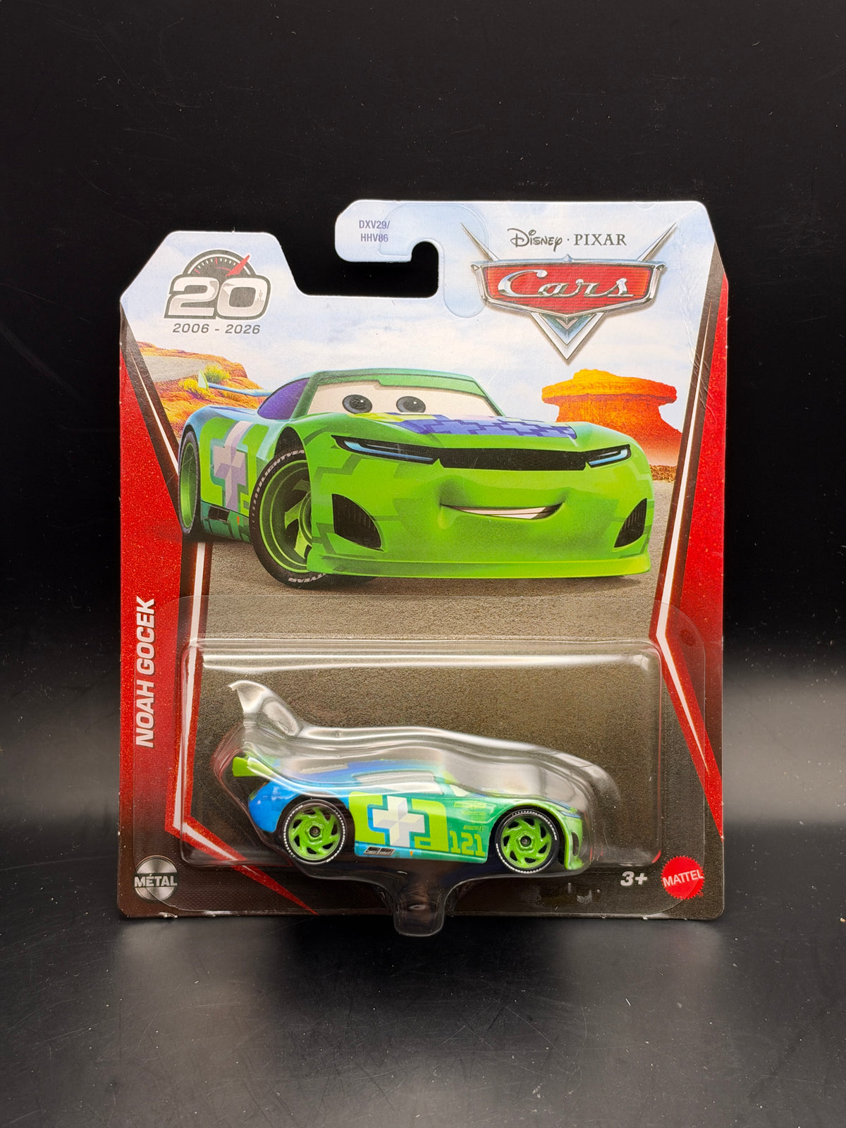 DISNEY PIXAR CARS 20th ANNIVERSARY - NOAH GOCEK - DIECAST