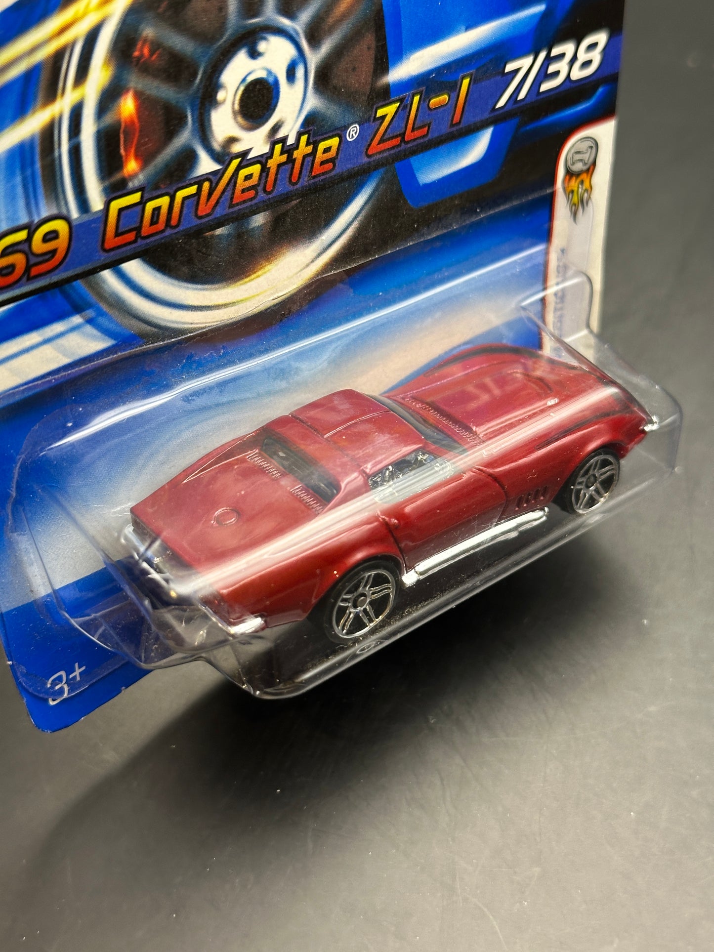 HOT WHEELS - 69 CORVETTE ZL-1 (2006) - HW 2006 FIRST EDITIONS 7/38