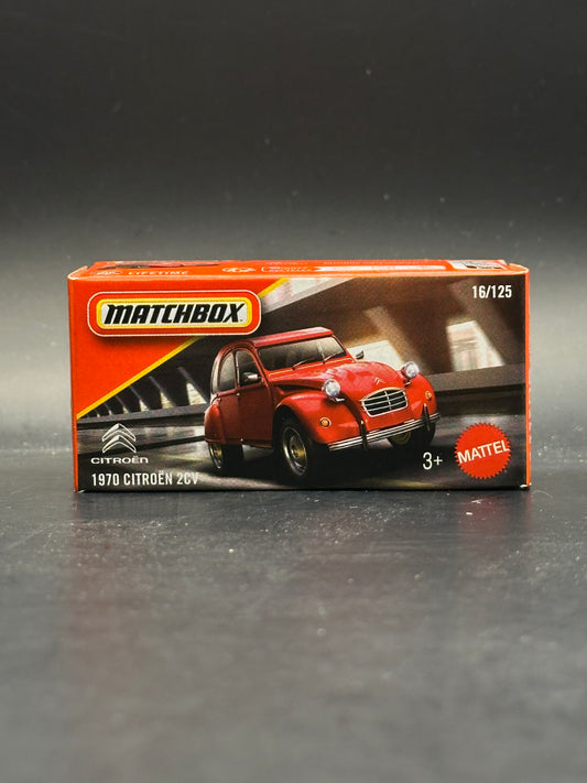MATCHBOX - 1970 CITROEN 2CV (2026) - 16/125 - DIECAST