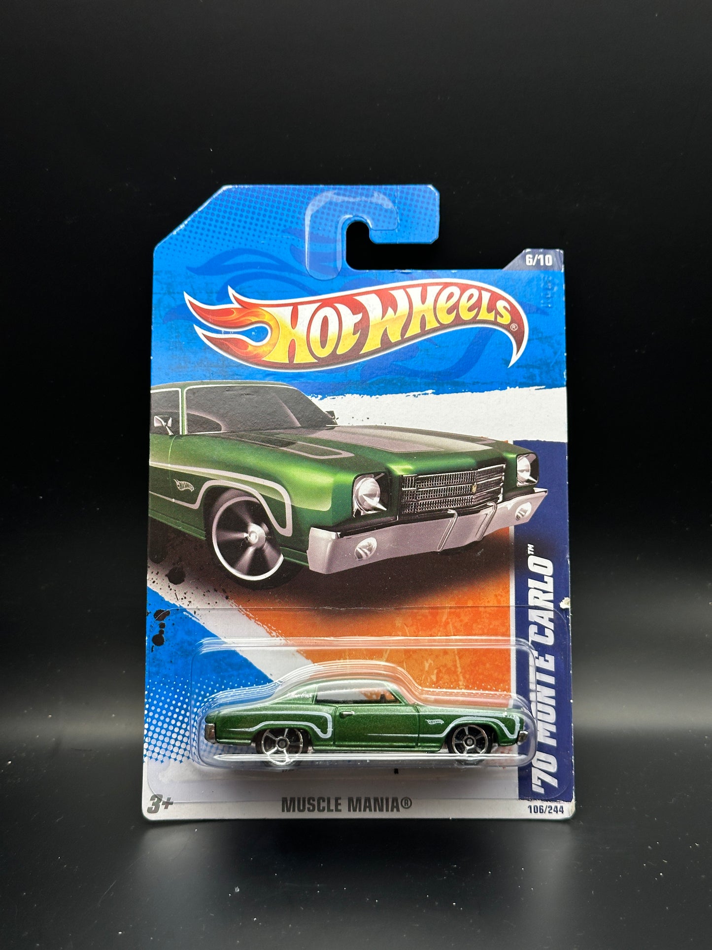 HOT WHEELS - 70 MONTE CARLO (2011) - HW MUSCLE MANIA 6/10