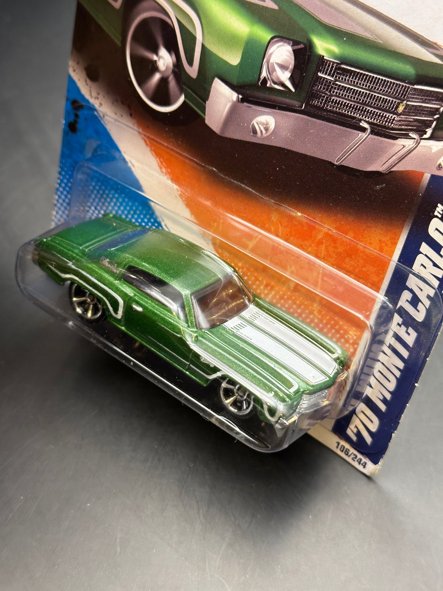 HOT WHEELS - 70 MONTE CARLO (2011) - HW MUSCLE MANIA 6/10