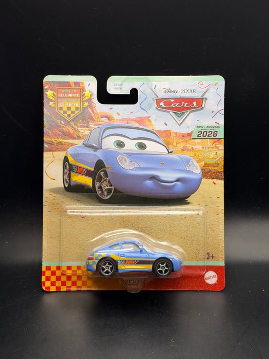DISNEY PIXAR CARS 20th ANNIVERSARY - SALLY - RACE TO CELEBRATE - DIECAST