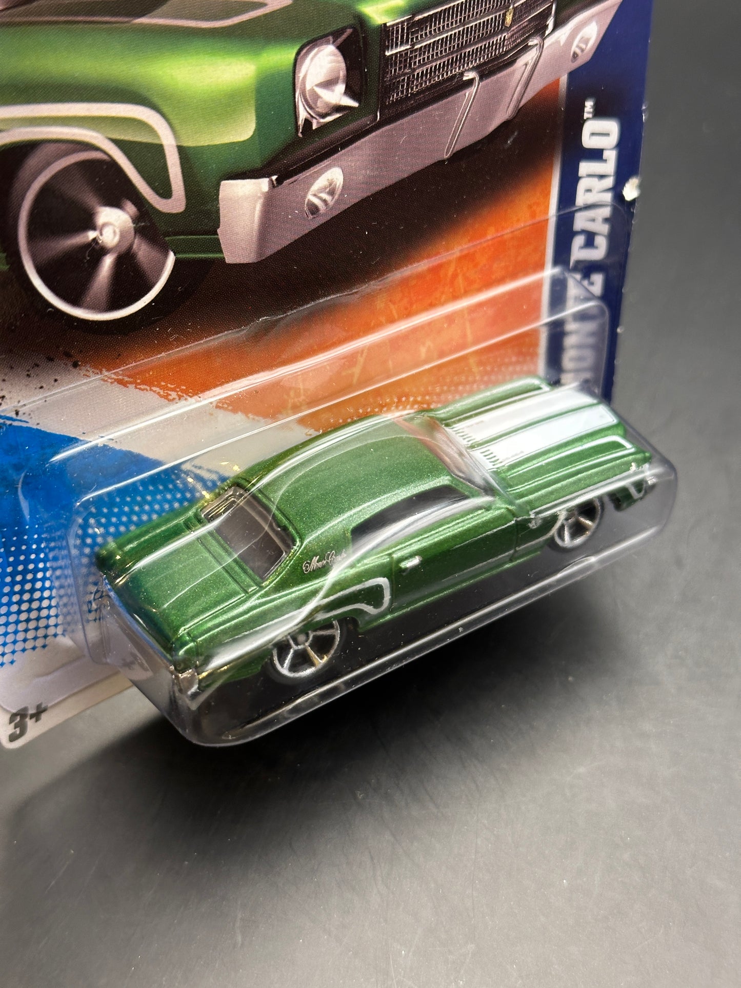 HOT WHEELS - 70 MONTE CARLO (2011) - HW MUSCLE MANIA 6/10