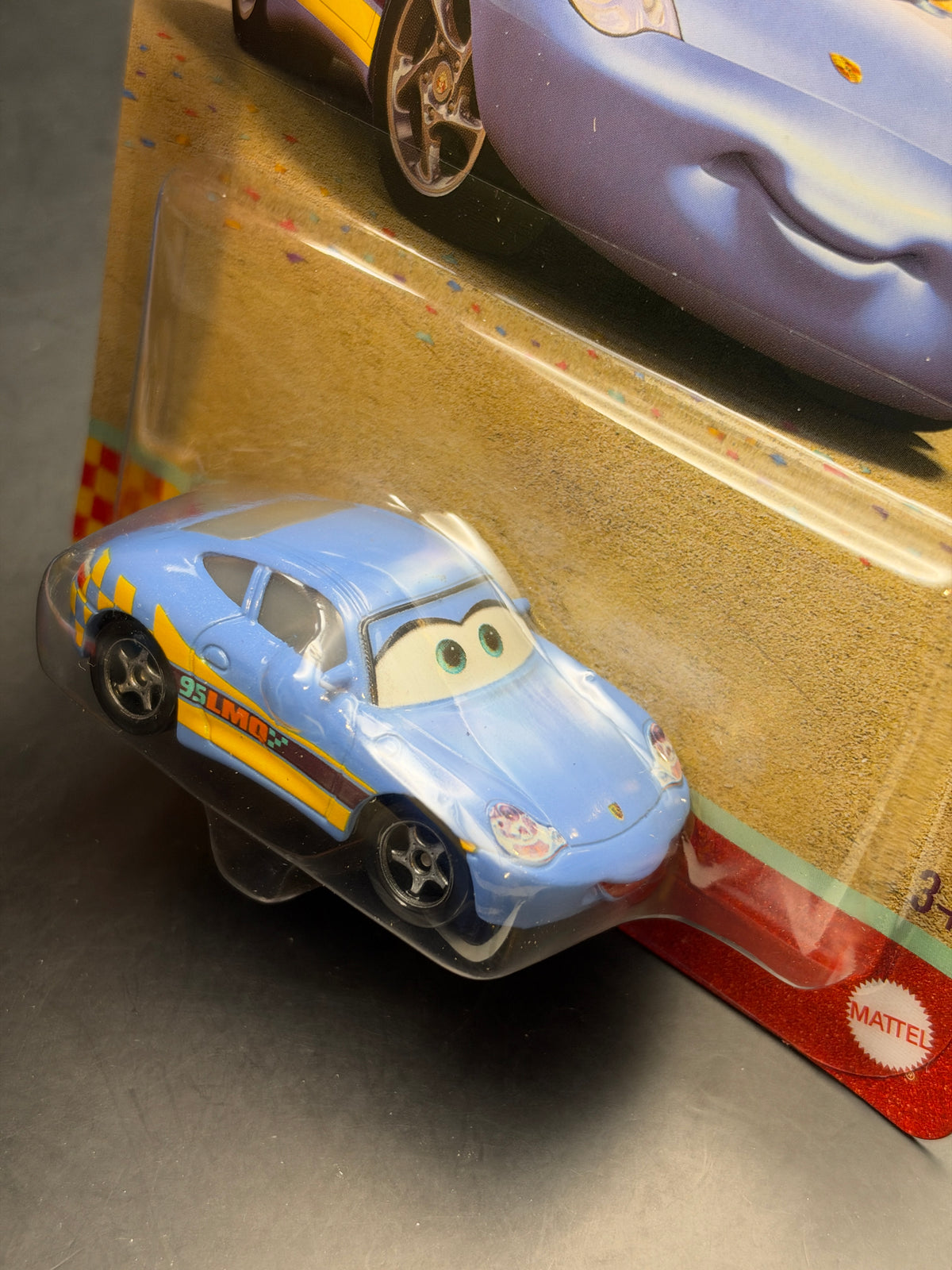 DISNEY PIXAR CARS 20th ANNIVERSARY - SALLY - RACE TO CELEBRATE - DIECAST