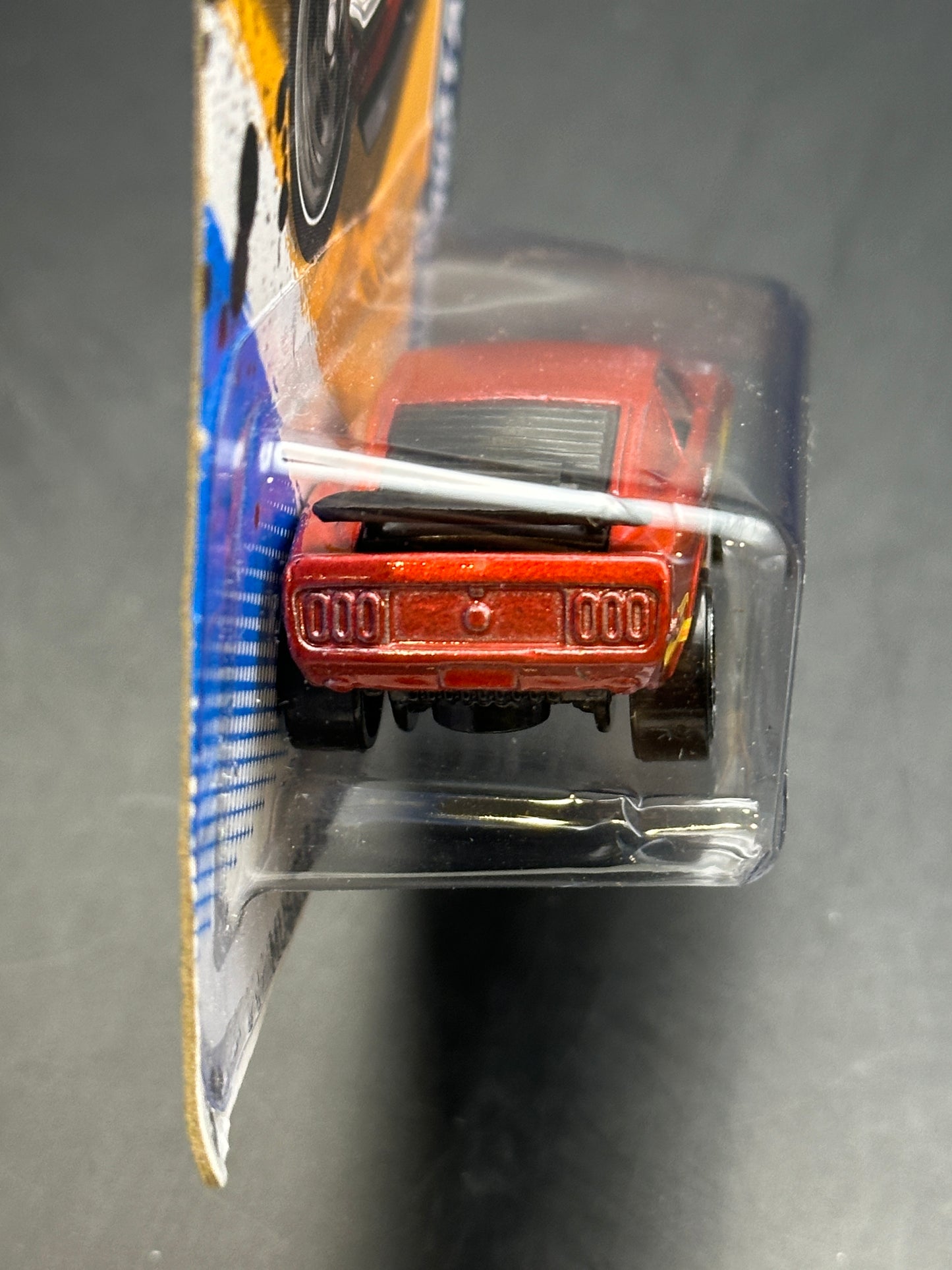 HOT WHEELS - 70 FORD MUSTANG MACH 1 (2012) - HW MUSCLE MANIA 8/10
