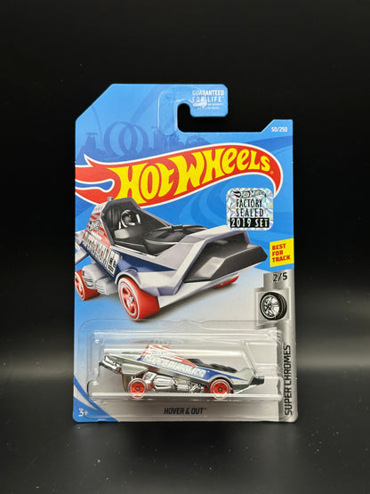 HOT WHEELS - HOVER AND OUT (2019) - HW SUPER CHROMES 2/5