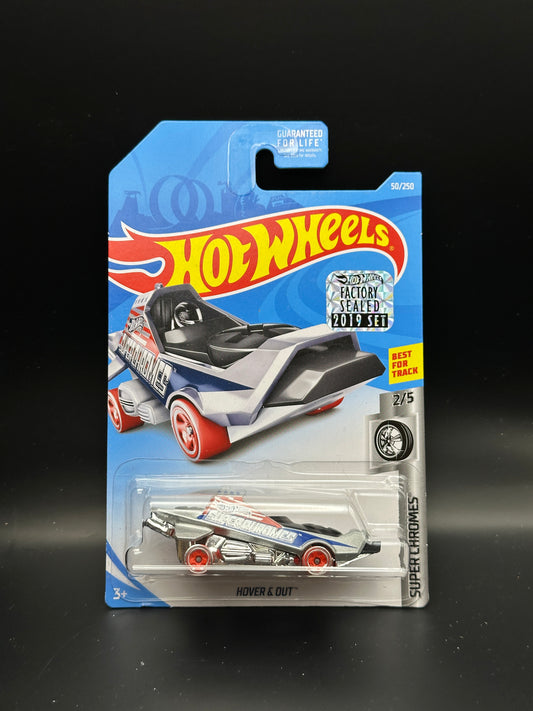 HOT WHEELS - HOVER AND OUT (2019) - HW SUPER CHROMES 2/5