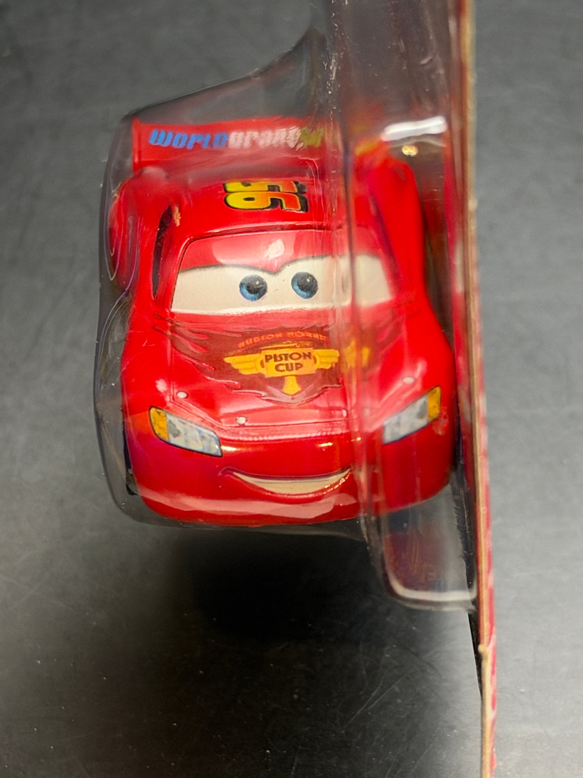 DISNEY PIXAR CARS 20th ANNIVERSARY - LIGHTNING MCQUEEN WITH RACING WHEELS - DIECAST