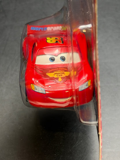DISNEY PIXAR CARS 20th ANNIVERSARY - LIGHTNING MCQUEEN WITH RACING WHEELS - DIECAST