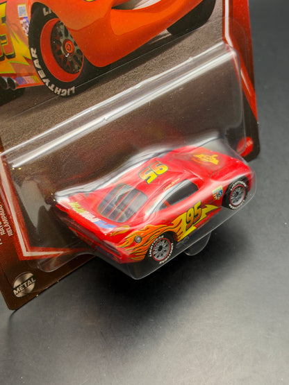DISNEY PIXAR CARS 20th ANNIVERSARY - LIGHTNING MCQUEEN WITH RACING WHEELS - DIECAST