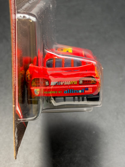 DISNEY PIXAR CARS 20th ANNIVERSARY - LIGHTNING MCQUEEN WITH RACING WHEELS - DIECAST
