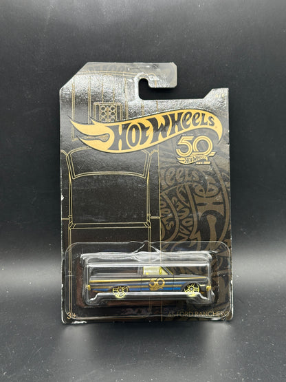HOT WHEELS - 65 FORD RANCHERO (2018) - HW 50th ANNIVERSARY 6/6