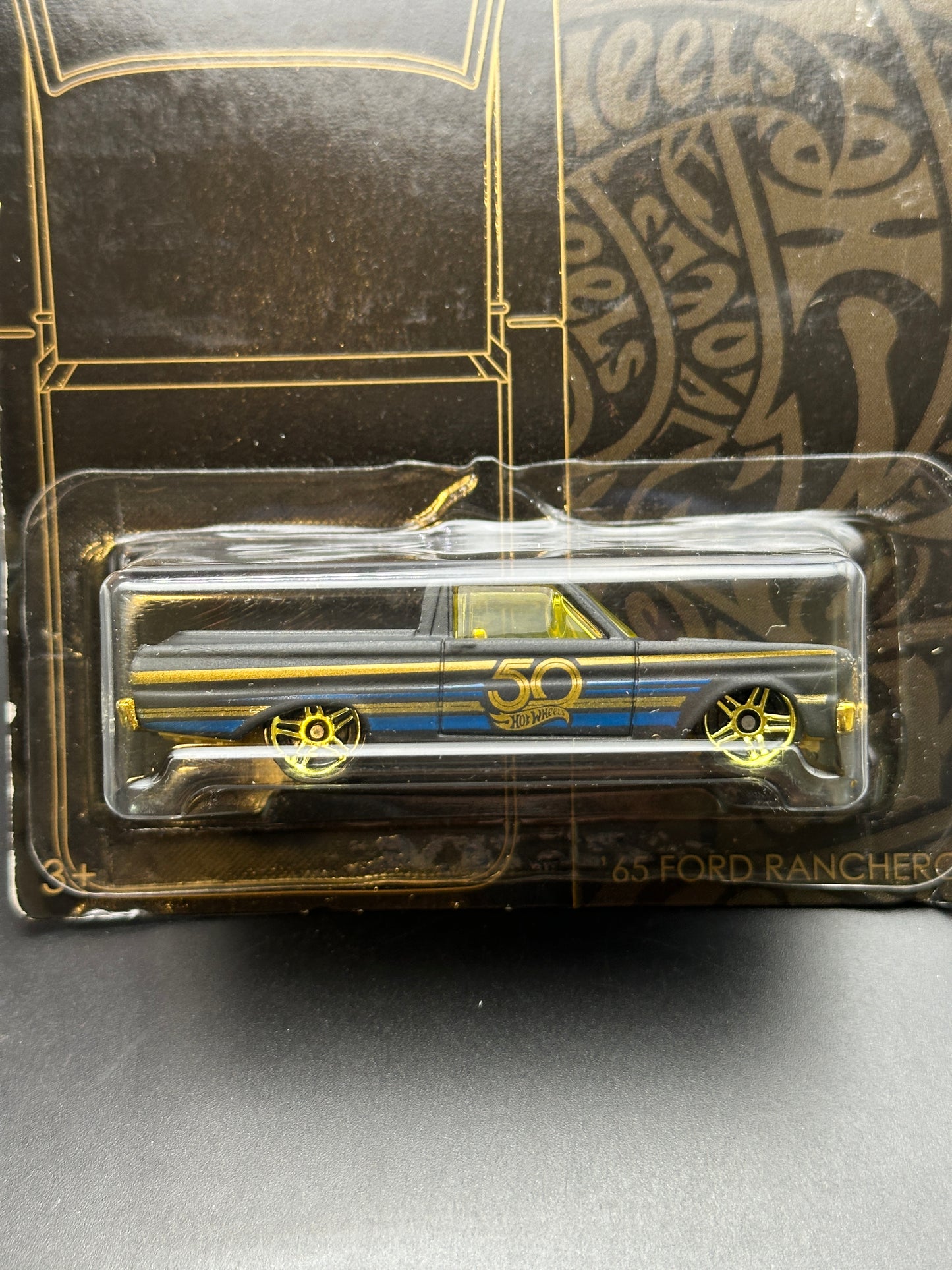 HOT WHEELS - 65 FORD RANCHERO (2018) - HW 50th ANNIVERSARY 6/6