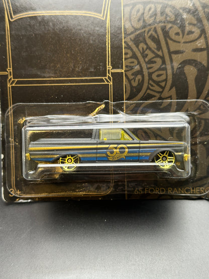 HOT WHEELS - 65 FORD RANCHERO (2018) - HW 50th ANNIVERSARY 6/6