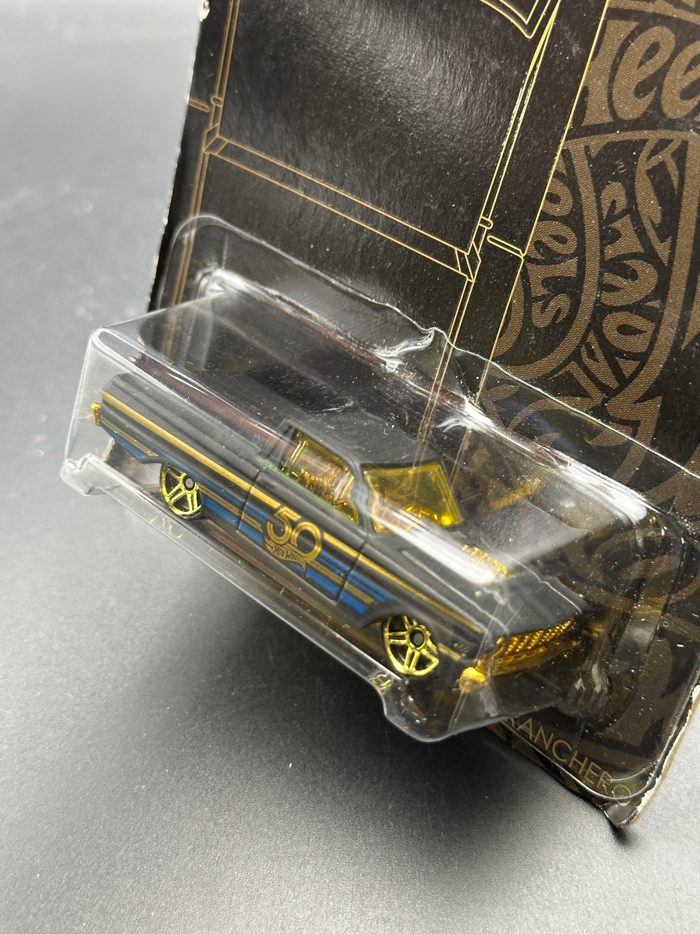 HOT WHEELS - 65 FORD RANCHERO (2018) - HW 50th ANNIVERSARY 6/6