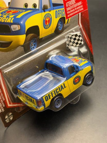 DISNEY PIXAR CARS 20th ANNIVERSARY - DEXTER HOOVER WITH CHECKERED FLAG - DIECAST