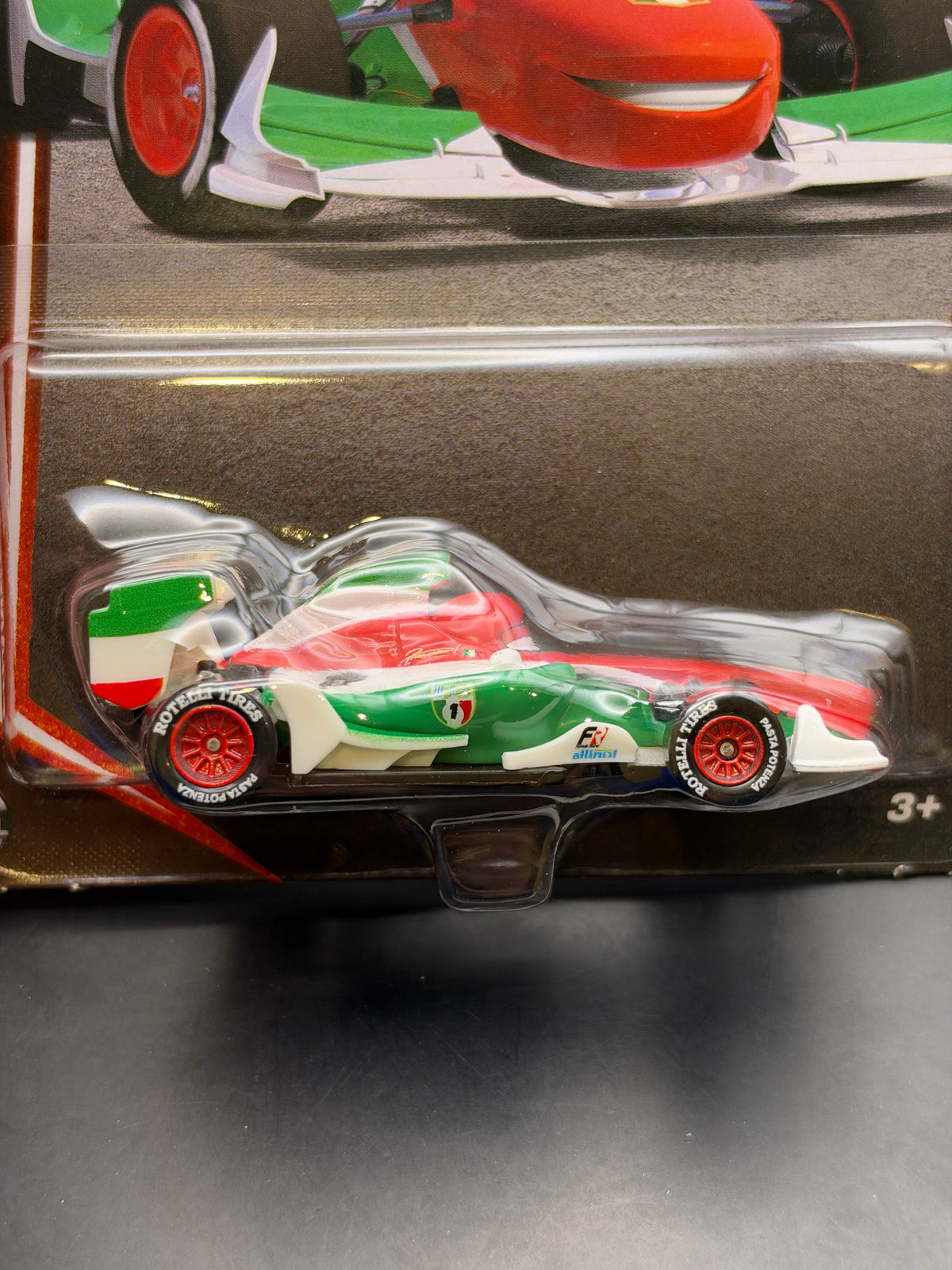DISNEY PIXAR CARS 20th ANNIVERSARY - FRANCESCO BERNOULLI - DIECAST