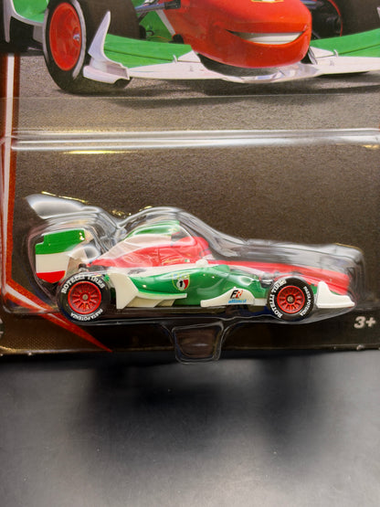 DISNEY PIXAR CARS 20th ANNIVERSARY - FRANCESCO BERNOULLI - DIECAST