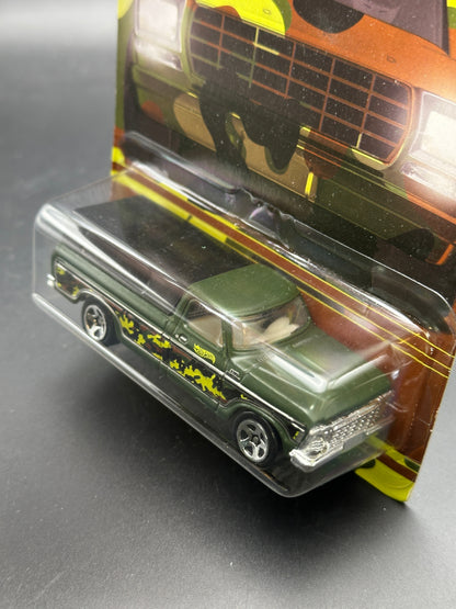 HOTWHEELS - 79 FORD PICKUP (2015) - CAMOUFLAGE SERIES 1/6