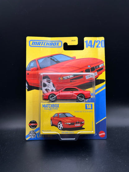 MATCHBOX COLLECTORS - 1994 BMW 850CSi - 14/20 - DIECAST