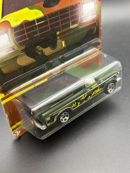 HOTWHEELS - 79 FORD PICKUP (2015) - CAMOUFLAGE SERIES 1/6