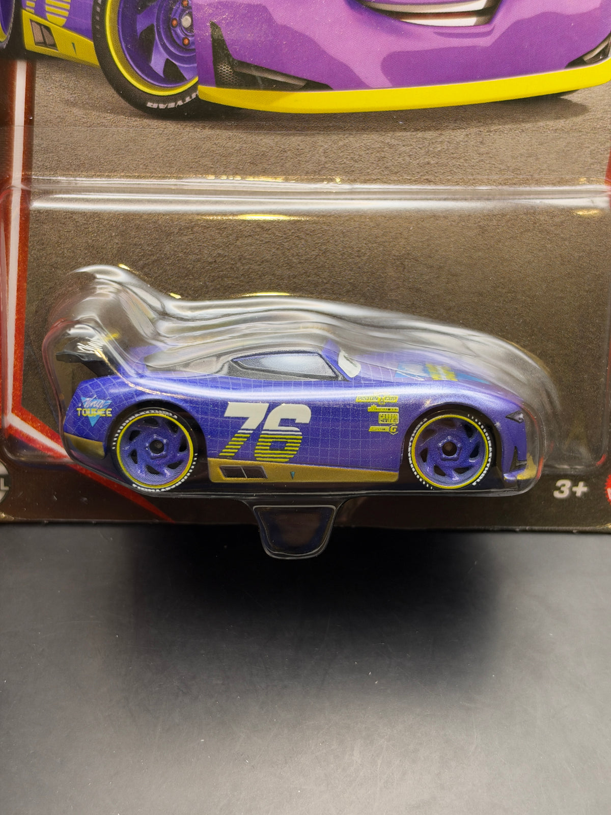 DISNEY PIXAR CARS 20th ANNIVERSARY - WILL RUSCH - DIECAST