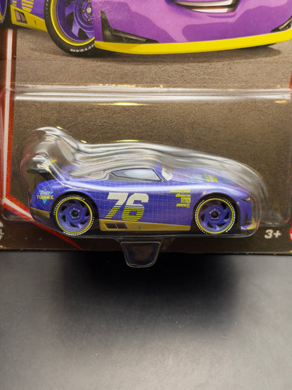 DISNEY PIXAR CARS 20th ANNIVERSARY - WILL RUSCH - DIECAST