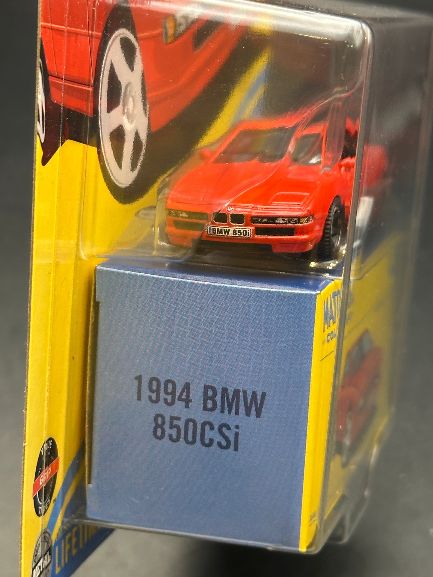 MATCHBOX COLLECTORS - 1994 BMW 850CSi - 14/20 - DIECAST