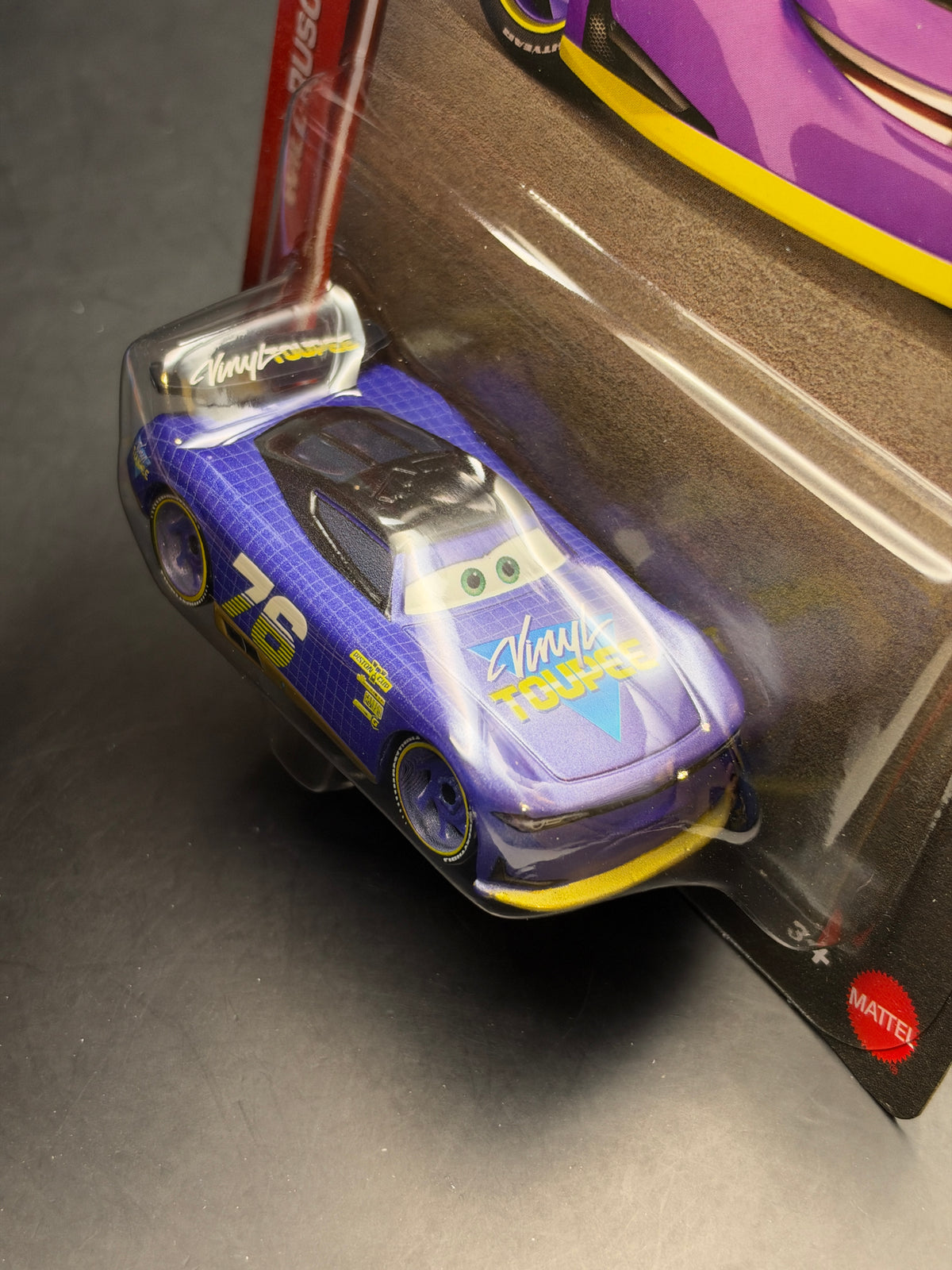DISNEY PIXAR CARS 20th ANNIVERSARY - WILL RUSCH - DIECAST