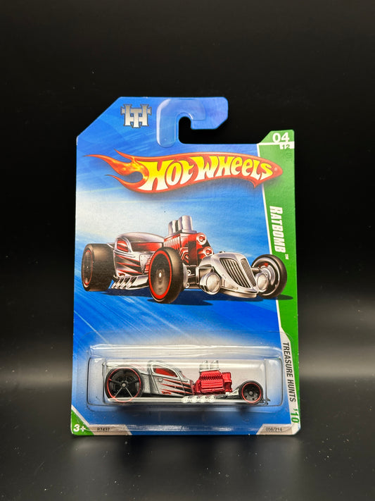 HOT WHEELS - RATBOMB (2010) - HW TREASURE HUNTS 4/12