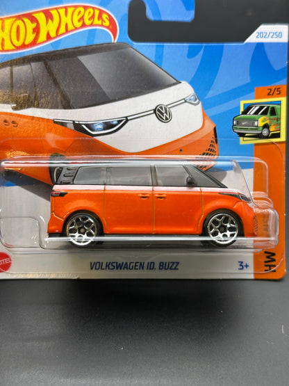 HOT WHEELS - VOLKSWAGEN ID BUZZ (2024) - HW VANS 2/5